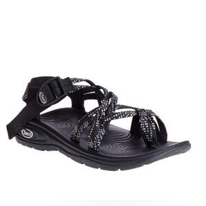 CHACO | WOMEN’S Z VOLV 2 SANDAL IN DASH BLACK SIZE 7